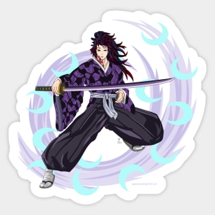 Moon Sword Master Sticker